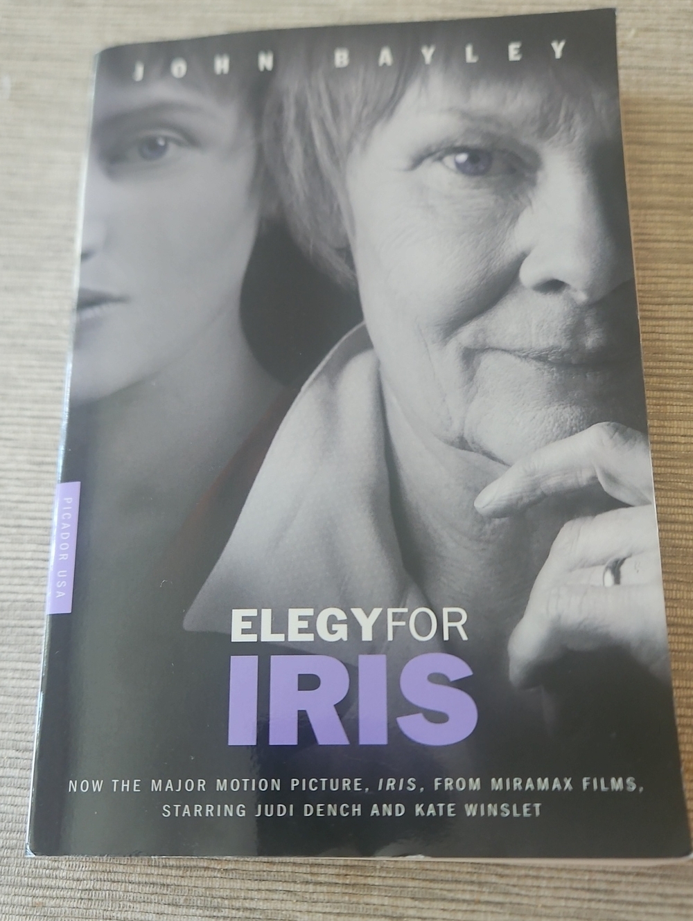 4 For $10 Elegy for Iris by - John Bayley